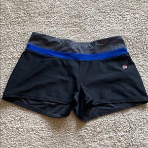 Black Spandex Shorts